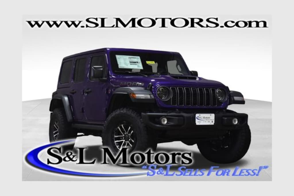 New 2026 Jeep Wrangler 4-DOOR MOAB 392 Sport Utility