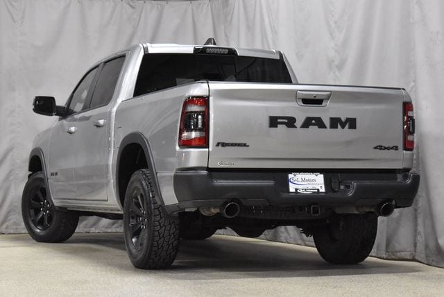 Used 2022 RAM Ram 1500 Rebel with VIN 1C6SRFLT4NN114706 for sale in Pulaski, WI