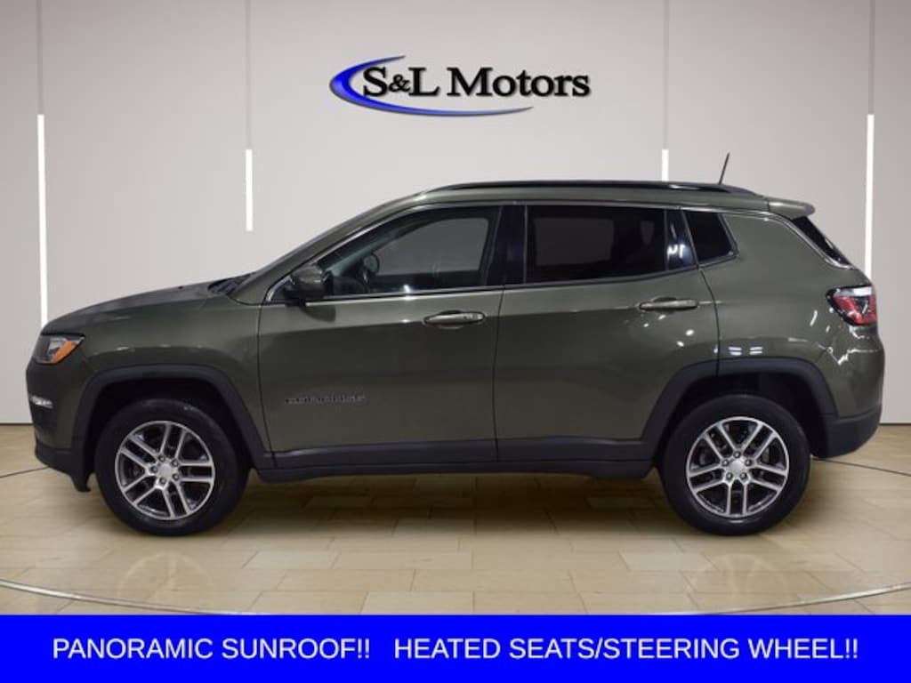Used 2020 Jeep Compass Latitude SUV