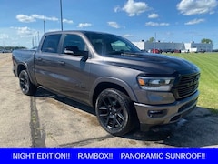 2022 Ram 1500 Laramie Crew Cab