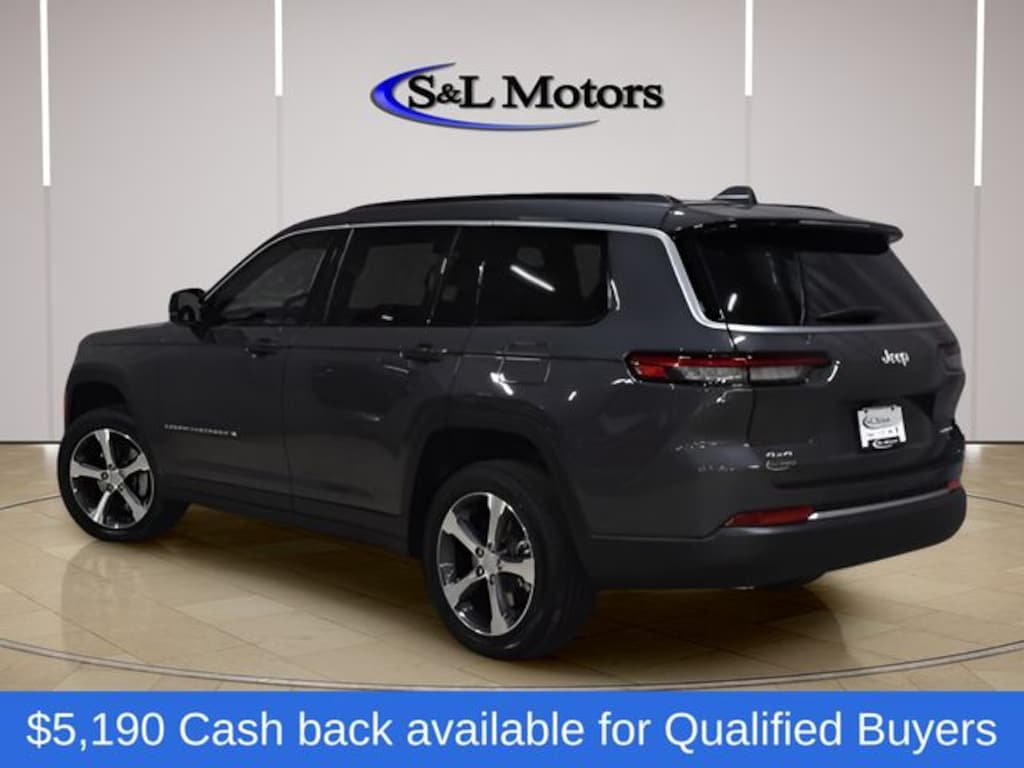 New 2026 Jeep Grand Cherokee L LIMITED 4X4 Sport Utility