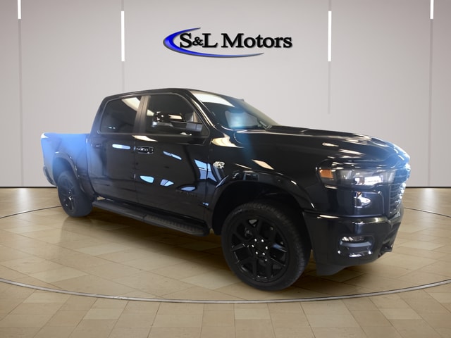 2026 RAM 1500 Laramie 4x4 Crew Cab 5'7's photo
