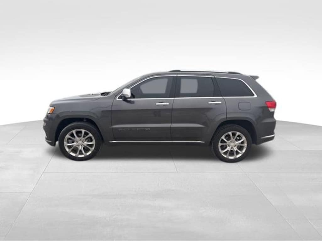Certified 2020 Jeep Grand Cherokee Summit SUV
