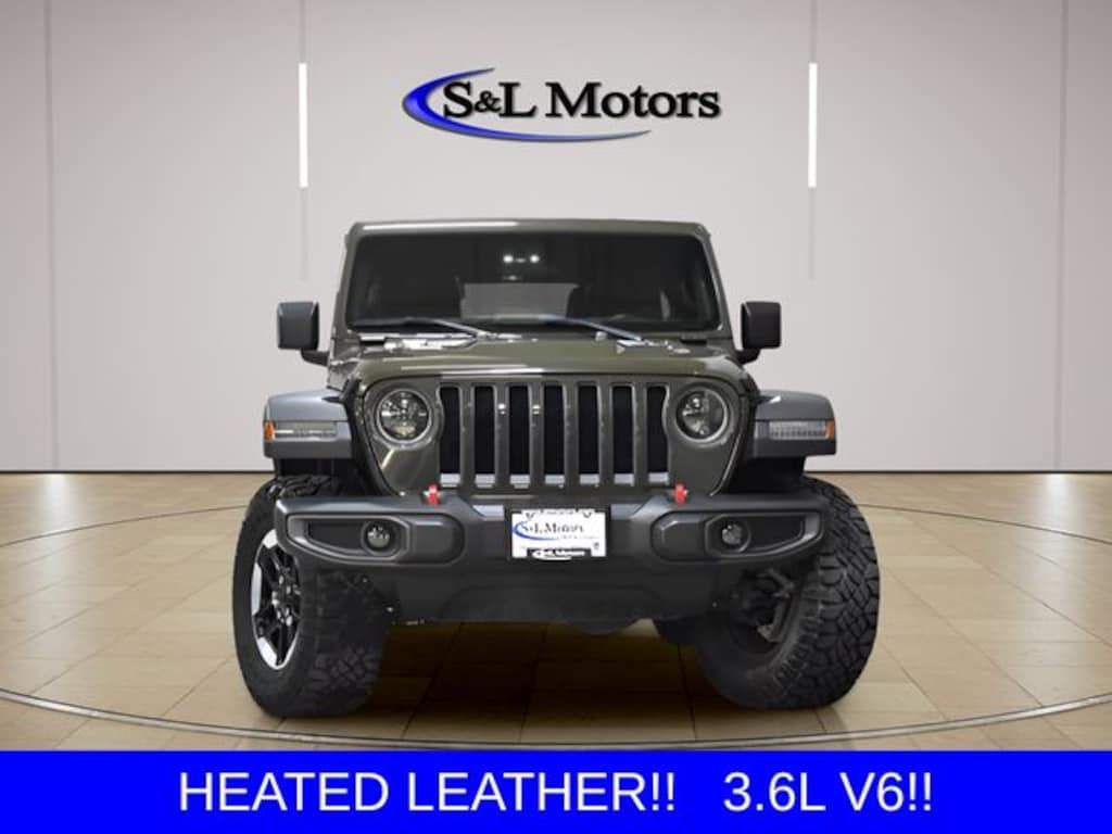 Used 2021 Jeep Wrangler Unlimited Rubicon SUV