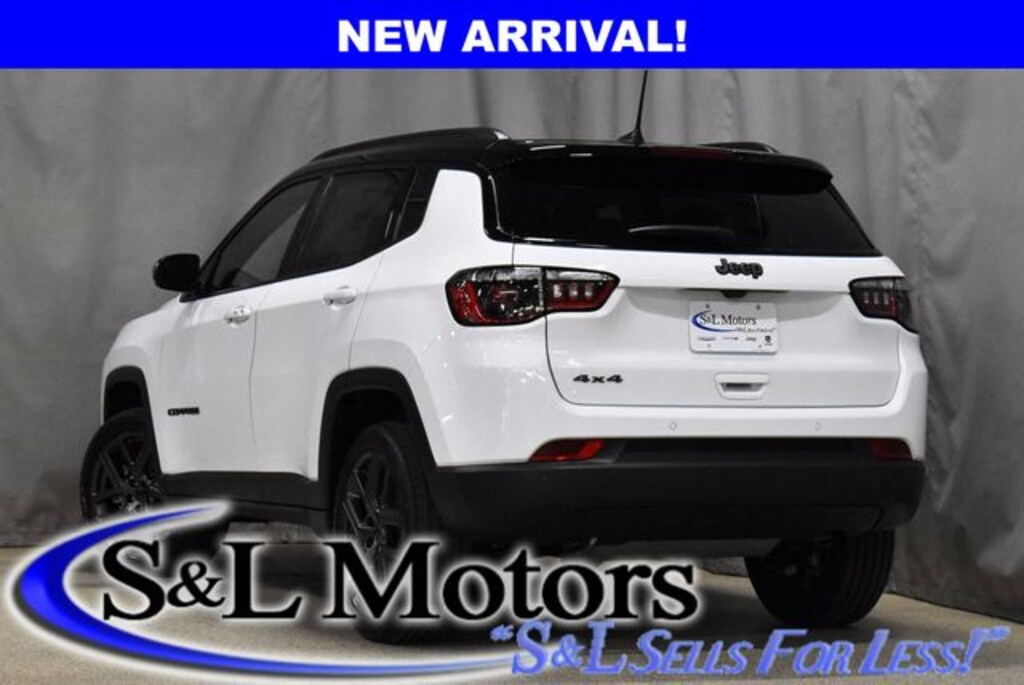 New 2026 Jeep Compass LIMITED ALTITUDE 4X4 Sport Utility