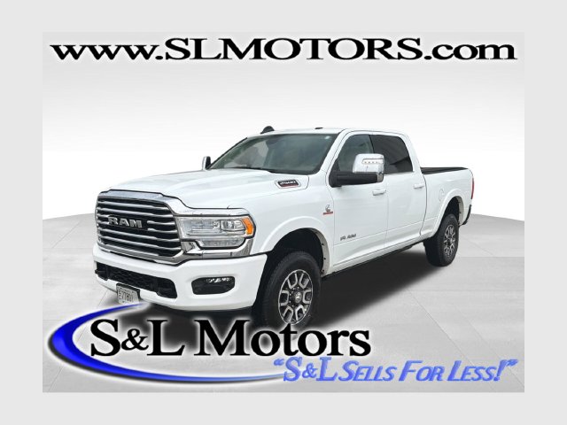 Used 2024 Ram 2500 Longhorn Crew Cab