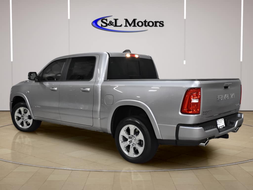New 2026 Ram 1500 BIG HORN CREW CAB 4X4 5'7 BOX Pickup