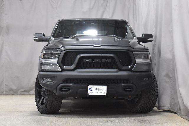 2022 Ram 1500 Rebel Night Edition photo 3