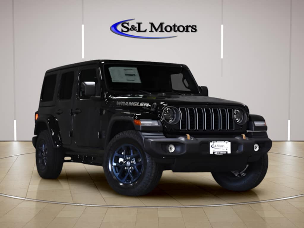 New 2026 Jeep Wrangler 4-DOOR 85TH ANNIVERSARY EDITION Sport Utility