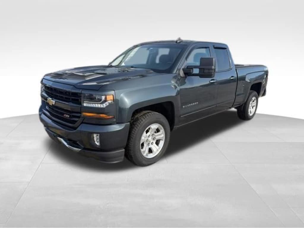 Used 2017 Chevrolet Silverado 1500 LT Double Cab