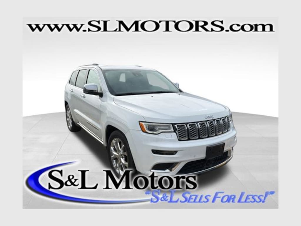 Used 2019 Jeep Grand Cherokee Summit SUV