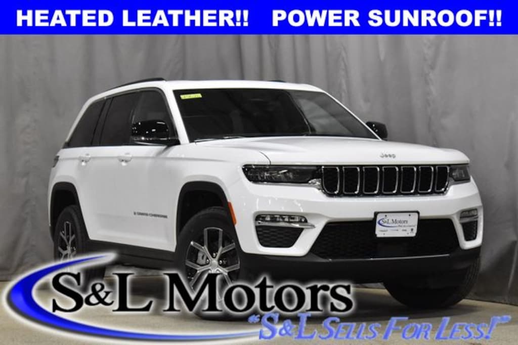 New 2025 Jeep Grand Cherokee LIMITED 4X4 Sport Utility