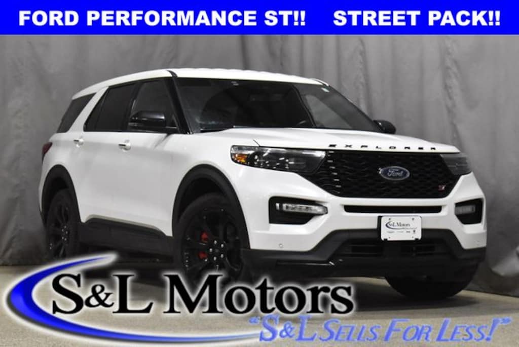 Used 2021 Ford Explorer ST SUV
