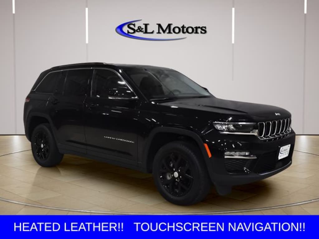 Used 2023 Jeep Grand Cherokee Limited SUV