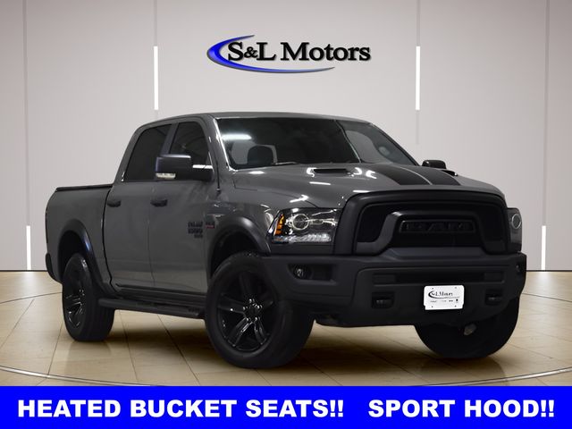 2022 RAM 1500 Classic Warlock Crew Cab 4x4 5'7" Box's photo