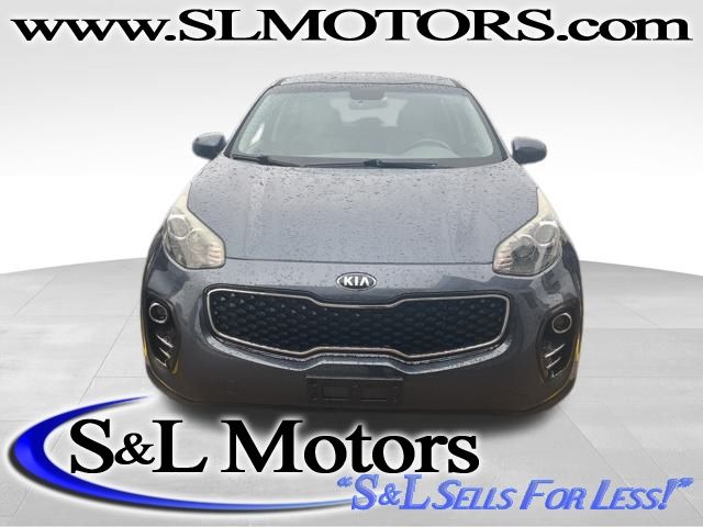 2017 Kia Sportage