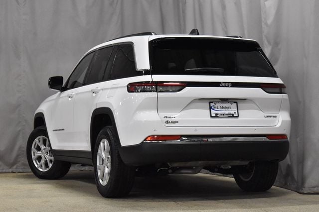 Used 2023 Jeep Grand Cherokee Limited with VIN 1C4RJHBG8PC540184 for sale in Pulaski, WI