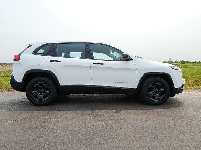Used 2016 Jeep Cherokee Sport with VIN 1C4PJLAB8GW230096 for sale in Pulaski, WI