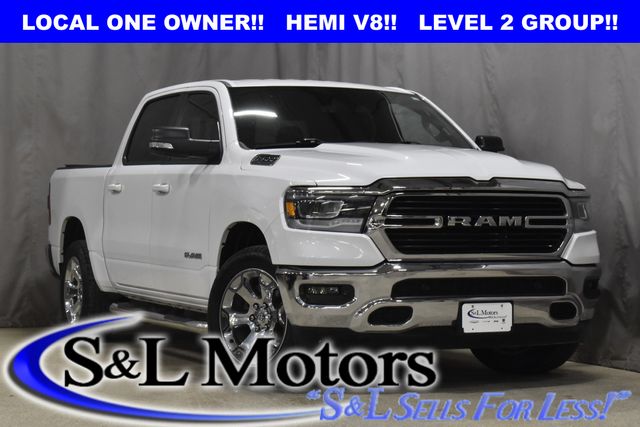 2021 Ram 1500 Crew Cab 