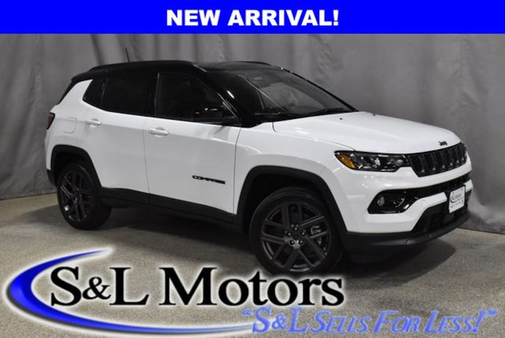 New 2026 Jeep Compass LIMITED ALTITUDE 4X4 Sport Utility