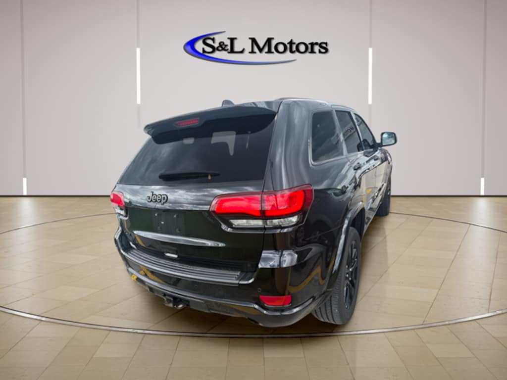 Used 2021 Jeep Grand Cherokee Laredo X SUV