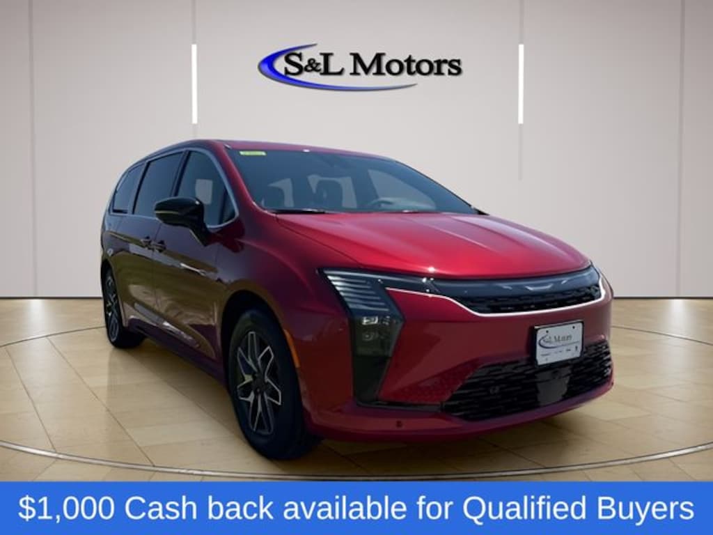New 2027 Chrysler Pacifica LIMITED Passenger Van