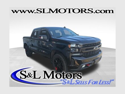 2021 Chevrolet Silverado 1500 RST Crew Cab
