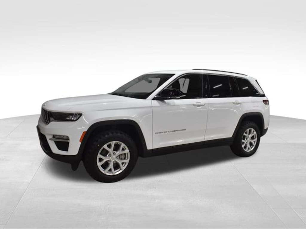 Used 2023 Jeep Grand Cherokee Limited SUV