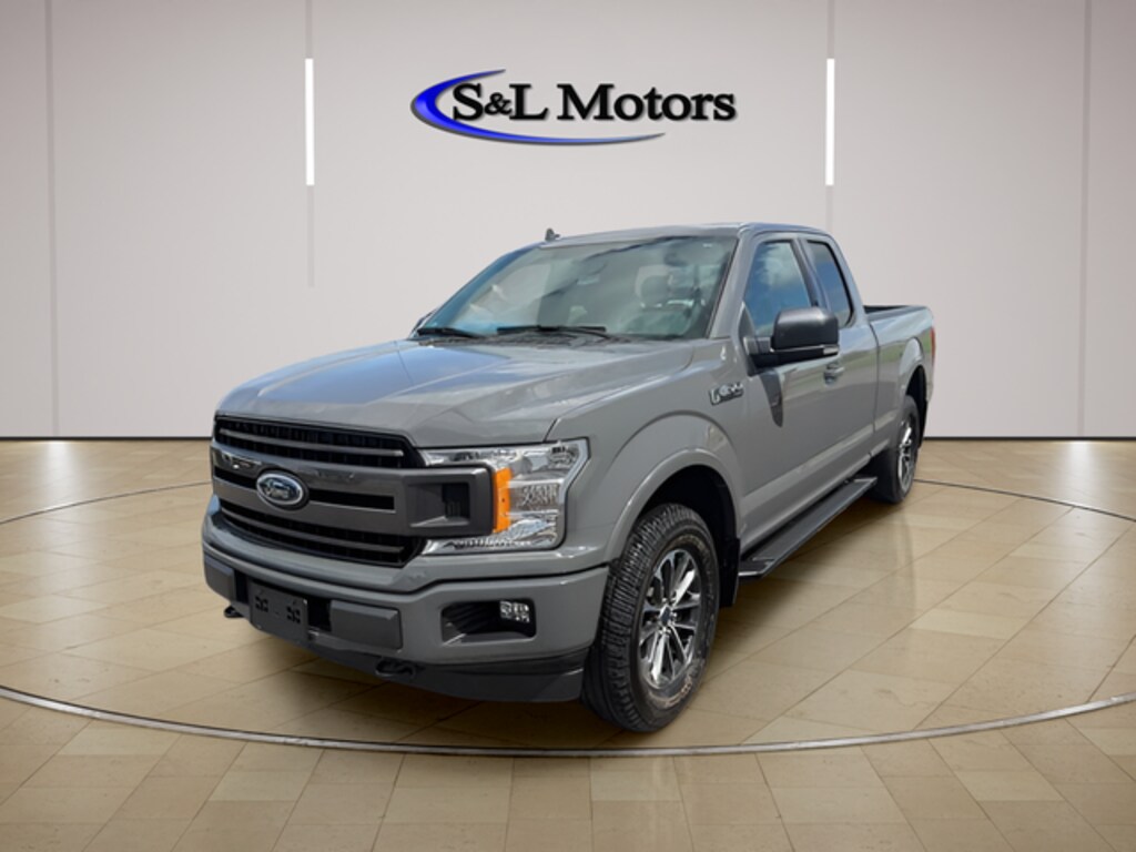 Used 2018 Ford F-150 XLT Super Cab