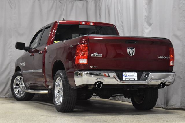 Used 2017 RAM Ram 1500 Pickup Big Horn with VIN 1C6RR7GT7HS699771 for sale in Pulaski, WI