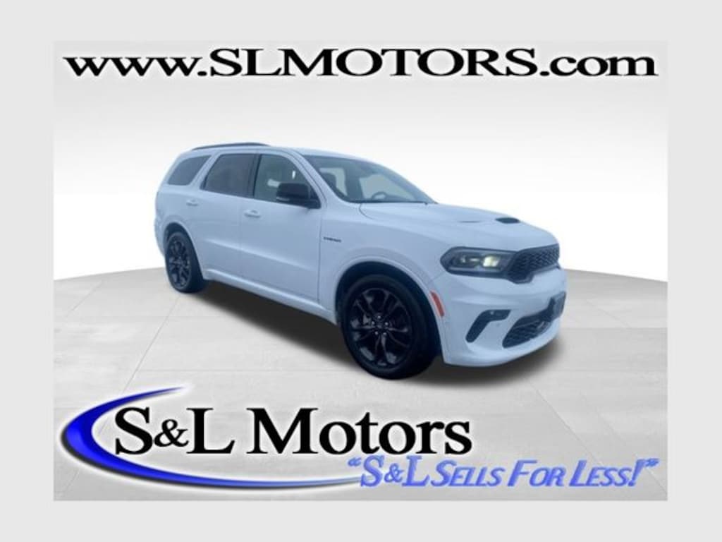 Certified 2023 Dodge Durango R/T Plus SUV