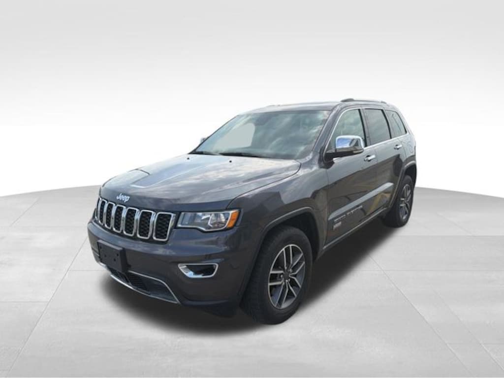 Used 2021 Jeep Grand Cherokee Limited SUV
