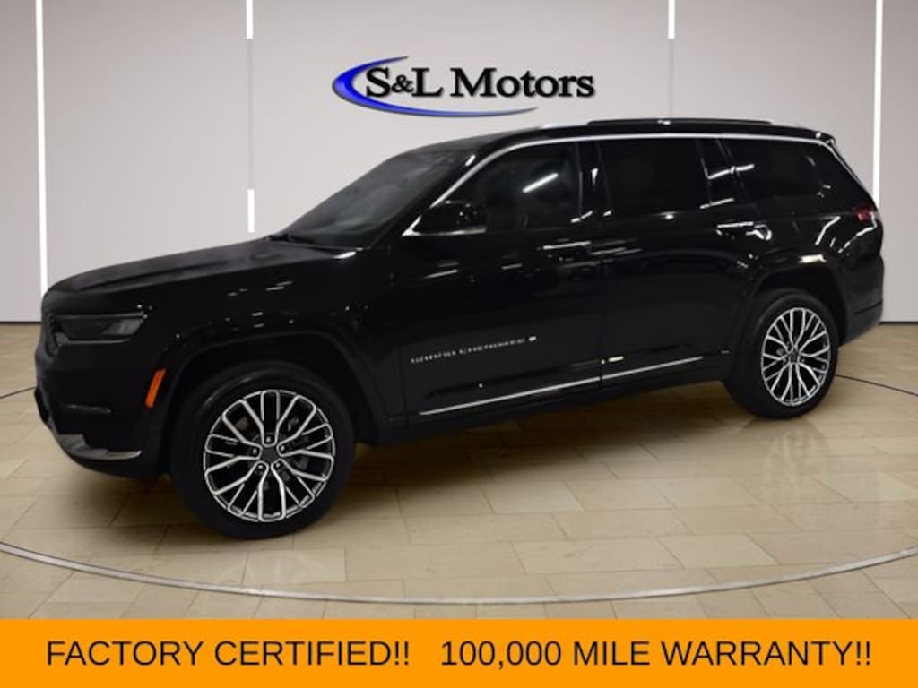 Used 2023 Jeep Grand Cherokee L Summit SUV
