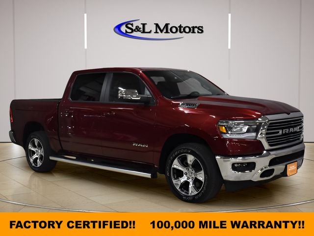 2024 RAM 1500 Laramie 4x4 Crew Cab 5'7's photo
