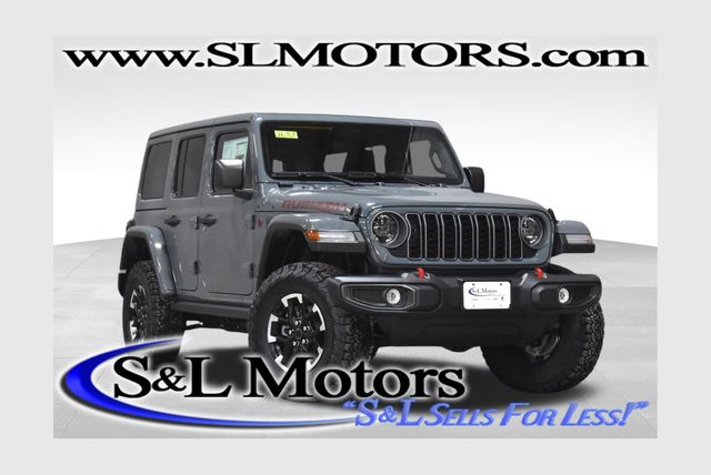 2026 Jeep Wrangler Sport Utility 