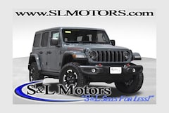 2026 Jeep Wrangler 4-DOOR RUBICON Sport Utility
