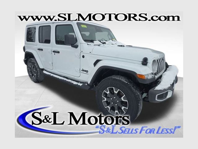 2026 Jeep Wrangler 4-Door Sahara's photo
