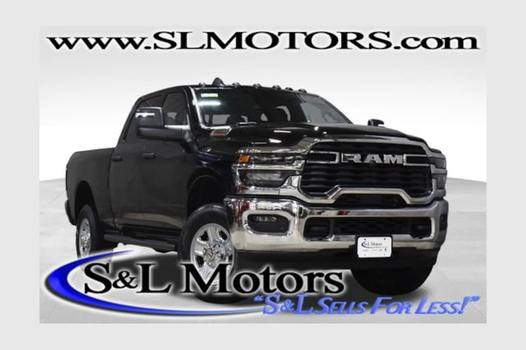 New 2026 Ram 2500 TRADESMAN CREW CAB 4X4 6'4 BOX Pickup