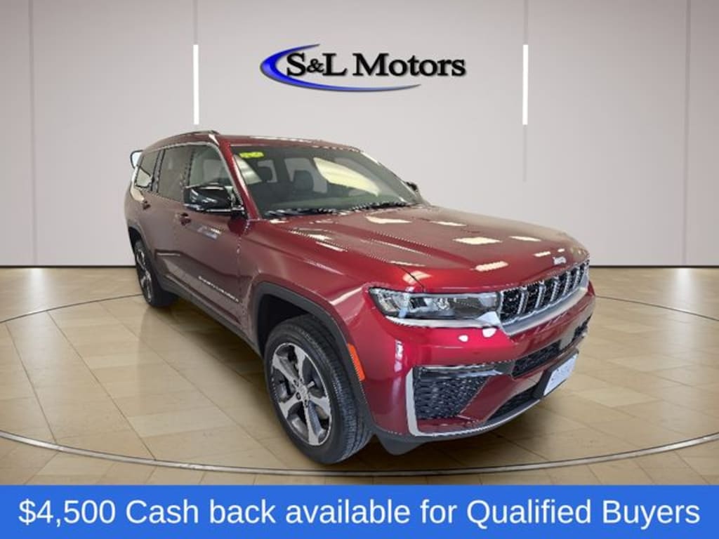 New 2026 Jeep Grand Cherokee L LIMITED 4X4 Sport Utility