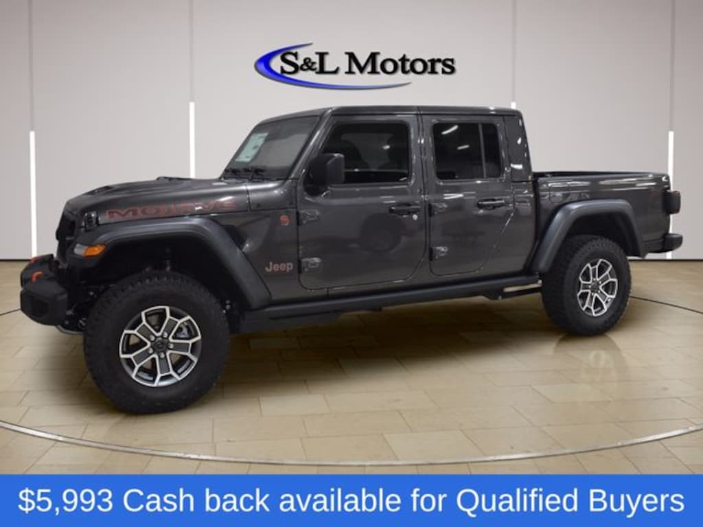 New 2026 Jeep Gladiator MOJAVE 4X4 Pickup