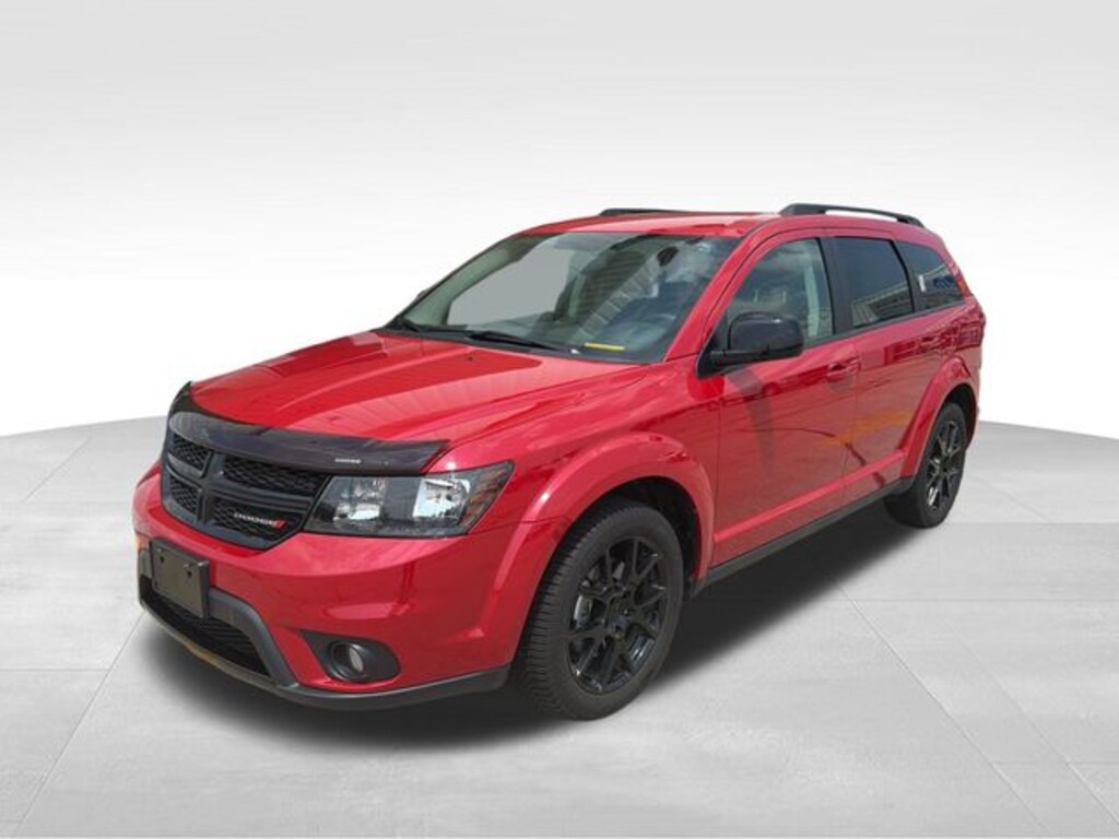 Used 2017 Dodge Journey SXT SUV