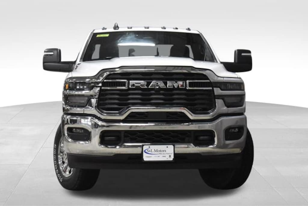 New 2026 Ram 3500 TRADESMAN REGULAR CAB 4X4 8' BOX Pickup
