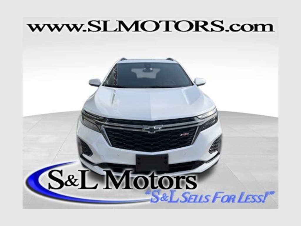 Used 2023 Chevrolet Equinox RS SUV