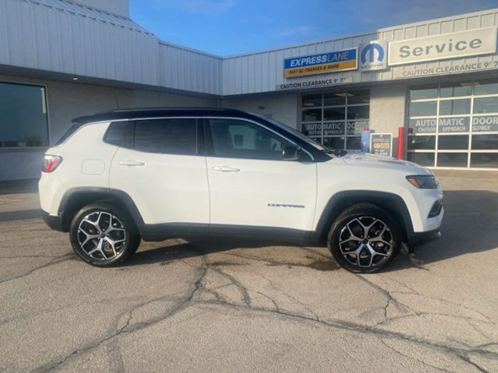 Certified 2025 Jeep Compass Limited SUV