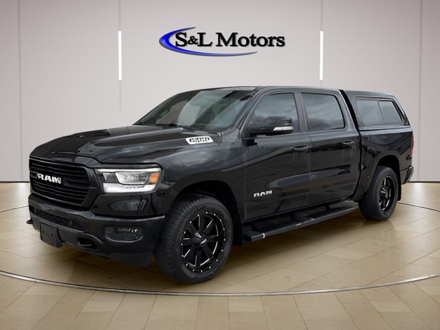2019 RAM 1500 Big Horn/Lone Star 4x4 Crew Cab 5'7's photo