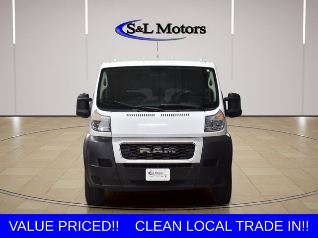 Used 2019 RAM ProMaster Cargo Van Base with VIN 3C6TRVAG1KE508264 for sale in Pulaski, WI