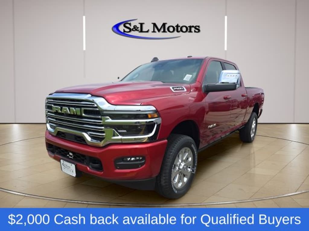 New 2026 Ram 2500 LARAMIE CREW CAB 4X4 6'4 BOX Pickup