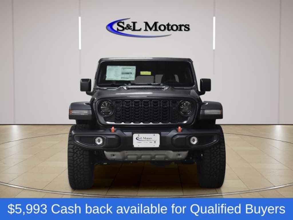 New 2026 Jeep Gladiator MOJAVE 4X4 Pickup