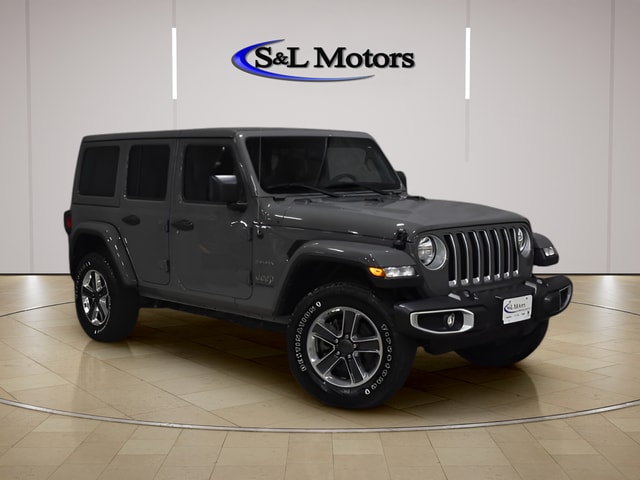 2023 Jeep Wrangler Sahara's photo