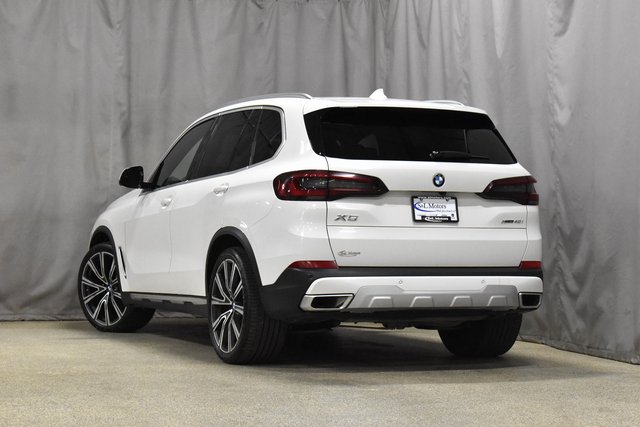 Used 2021 BMW X5 40i with VIN 5UXCR6C02M9F96975 for sale in Pulaski, WI